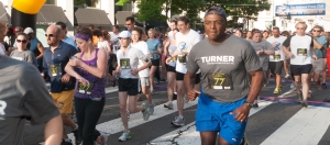The National Press Club hosts the annual Beat the Deadline 5K race, June 9, 2012.